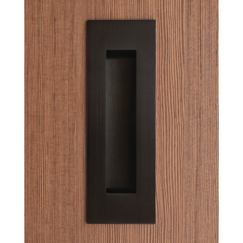 Hafele 902.01.524 Wood Door Flush Pull Handle