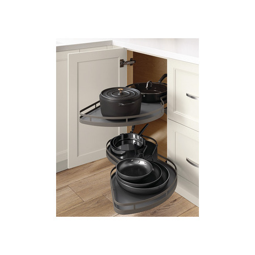 Hafele 541.28.560 LeMans II Blind Corner Cabinet Set