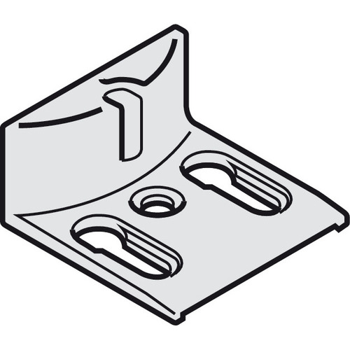 Hafele 402.30.320 Slido Classic 12 Door Stop with Buffer, 2-0/40 IF