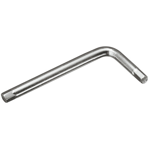 Hafele 008.28.260 Galvanized Steel L-Shaped Hex Key