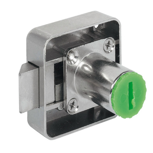 Hafele 232.37.625 25mm Spring Bolt Rim Lock with 1