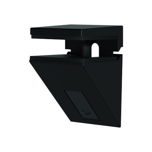 Hafele 284.09.330 KALABRONE MINI Glass Shelf Support with Clamp and Wall Fixing