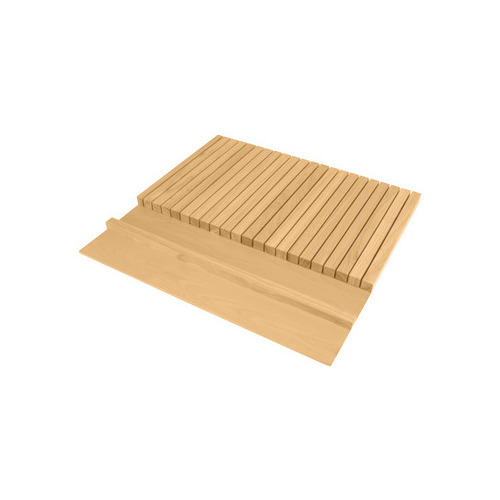 Hafele 556.99.126 Rubberwood Birch Plywood Knife Drawer Insert