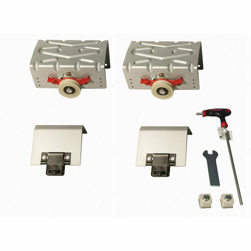 Richelieu 18948AP2E2301 PS48 Exterior Sliding Door Hardware Kit