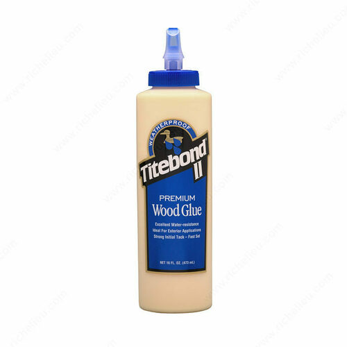 Richelieu 15005004 Titebond II Premium Wood Glue