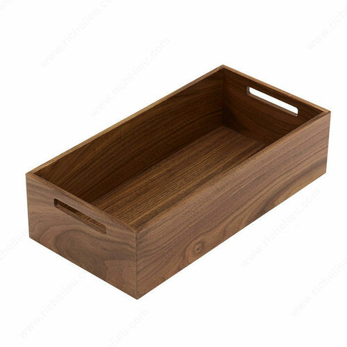 Richelieu 250538161 Wood Boxes with Handles