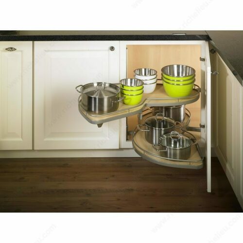 Richelieu WEBKIT1216813 LeMans II Soft-Close System
