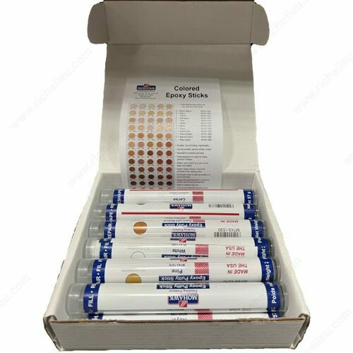 Richelieu M7431300 Epoxy Putty Sticks 13-Pack Assortment