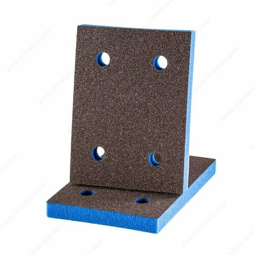 Richelieu EP344010F EKASILK PLUS 10mm Sanding Sponge 3