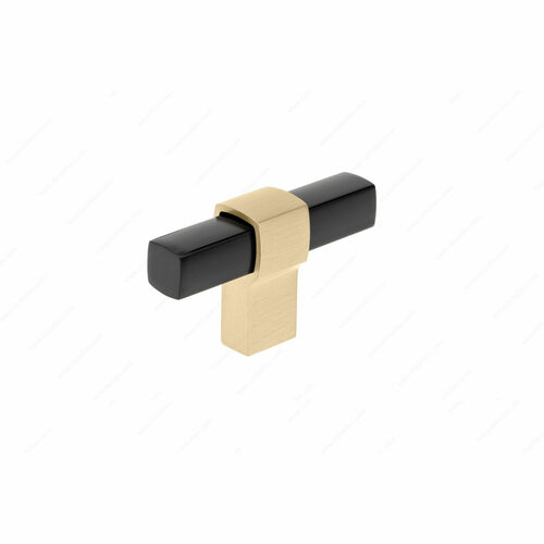 Richelieu 87153016190 Modern Metal Knob 8715