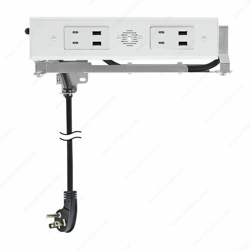 Richelieu DD1514288030 Blade Duo Docking Drawer System