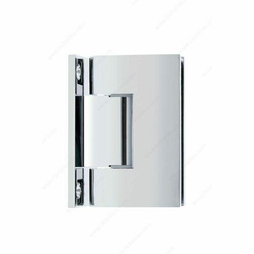 Richelieu SH1SQ90W140 Riveo Pro Square GTW Hinge with Full Backplate