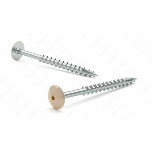 Richelieu TTC17ML10212MK PWR DRIVE FIB - Oversized Colored Oval Head Screw