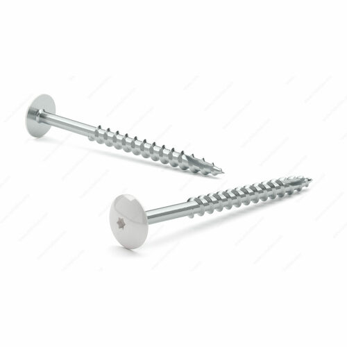 Richelieu TTC17W103VP PWR DRIVE FIB - Oversized Colored Oval Head Screw