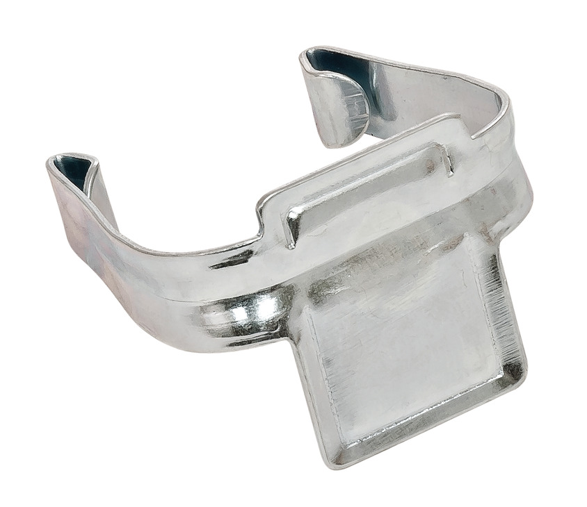 Hafele 637.19.941 Spring Clip for Plinth Clips for 28 mm