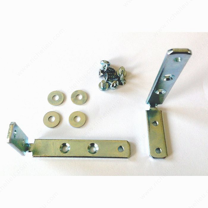 Richelieu 70010999 Gola Assembly Brackets for C and L Profiles ...