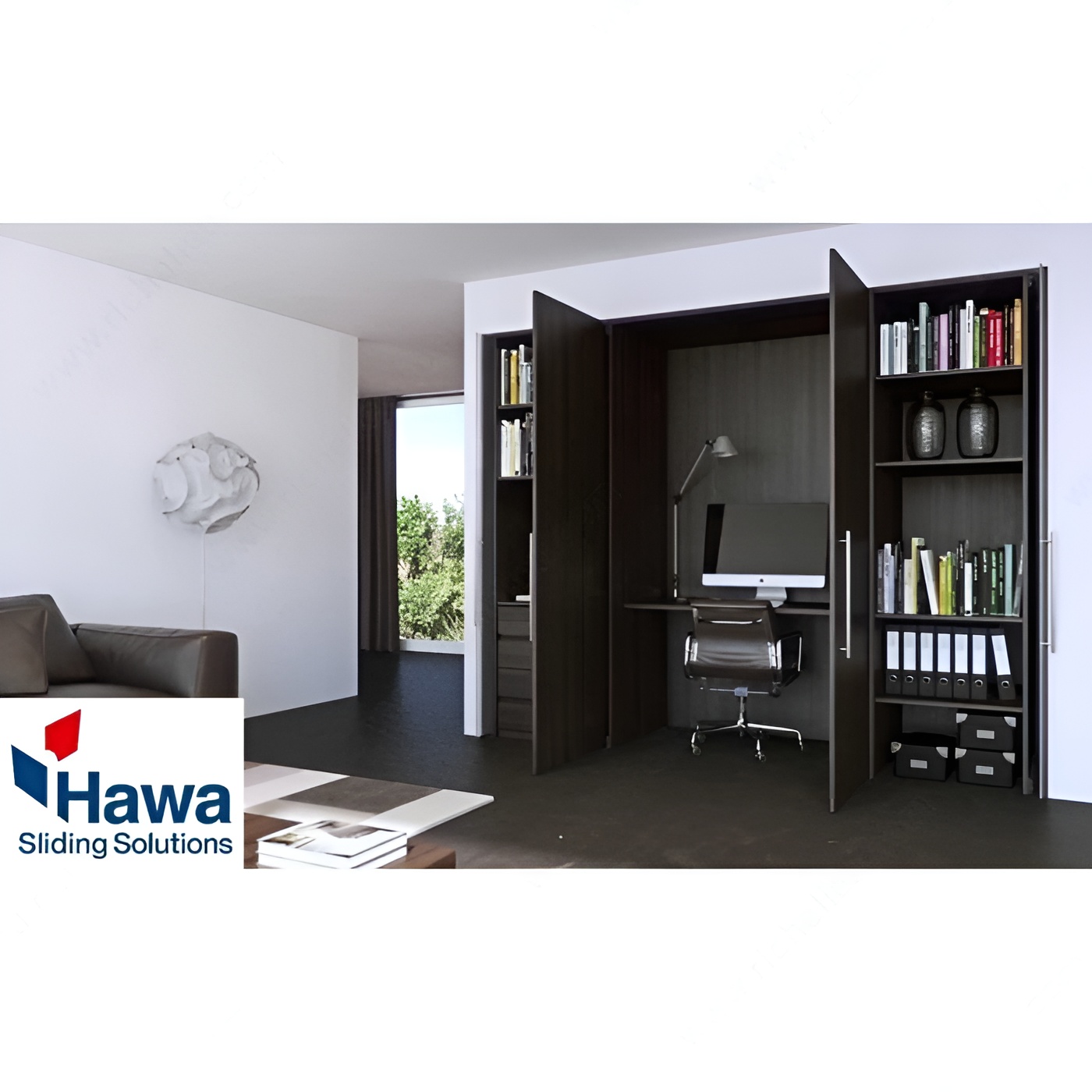 Richelieu WEBKIT1224089 HAWAConcepta Series Pivot and SlideIn Pocket